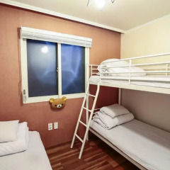 Отель Aroha Guest House 2* Кровать в общем номере с двухъярусной кроватью фото 5
