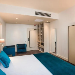 Отель Eurostars Danube Budapest 4* Улучшенный номер с различными типами кроватей фото 6