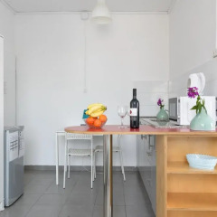 Апартаменты Hacarmel Apartment Тель-Авив в номере