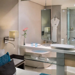 Aguas de Ibiza Grand Luxe Hotel 5* Полулюкс с различными типами кроватей