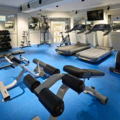 Hotel Villa Terminus фитнесс-зал фото 2