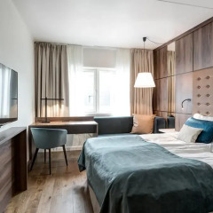 Quality Airport Hotel Gardermoen 3* Стандартный номер с различными типами кроватей фото 5