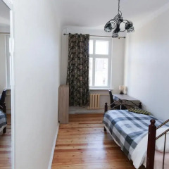 Riga Park Hostel Стандартный номер с различными типами кроватей фото 6