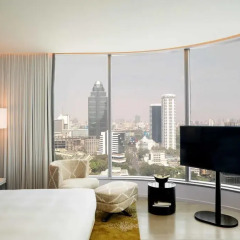 Отель Park Hyatt Bangkok 5* Номер Делюкс с различными типами кроватей фото 3