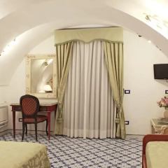 Отель Villa Borgo San Michele Амальфи комната для гостей фото 5