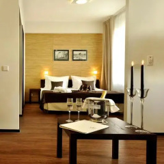 Kreutzwald Hotel Tallinn 4* Улучшенный номер с разными типами кроватей фото 8