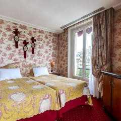 Отель Villa Eugenie 4* Стандартный номер с различными типами кроватей фото 2