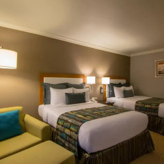 Hotel Lucerna Ciudad Juarez 4* Номер Делюкс с различными типами кроватей фото 5
