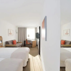 Отель Novotel Budapest City 4* Стандартный номер с различными типами кроватей фото 2