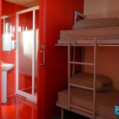 Barcelona Urbany Hostel Кровать в общем номере с двухъярусной кроватью