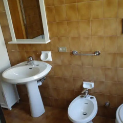 Отель Comodamente Беллуно ванная