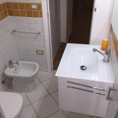 Отель Calarossa residence Сиракуза ванная фото 2