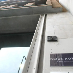 Klick Hotel парковка
