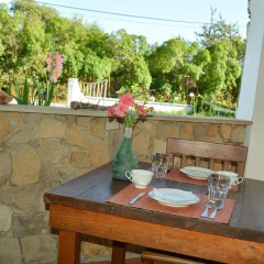 Отель Sal da Costa Lodging питание