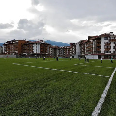 Отель Belvedere Holiday Club Банско спортивное сооружение