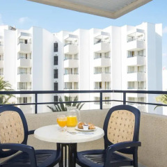 Отель Hipotels Bahía Grande Aparthotel 4* Студия с различными типами кроватей фото 8