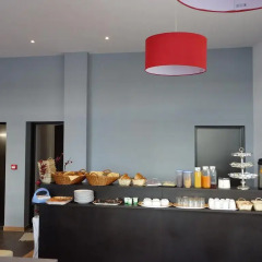 Hotel Mirabeau Брюссель питание