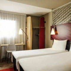 Отель ibis Massy 3* Стандартный номер с различными типами кроватей фото 2