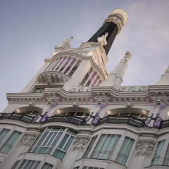 Отель ME Madrid Reina Victoria 5* Люкс фото 3