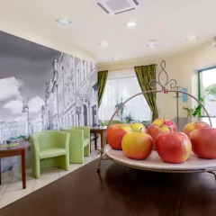 Hotel Zielony Познань в номере