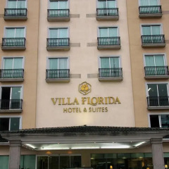 Hotel Villa Florida 3* Стандартный номер с различными типами кроватей фото 5