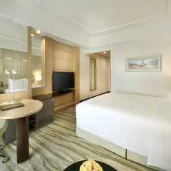 DoubleTree by Hilton Hotel Riyadh - Al Muroj Business Gate 4* Стандартный номер с различными типами кроватей фото 3