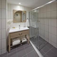 Rox Hotel 4* Стандартный номер с разными типами кроватей фото 5