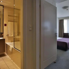 Adina Apartment Hotel Budapest 4* Студия с различными типами кроватей фото 3