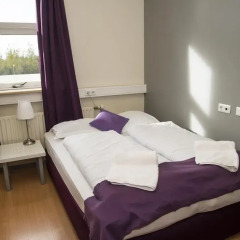 Отель The Capital-Inn Кровать в общем номере с двухъярусной кроватью фото 13