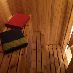 Отель Guest House Vecāķi сауна