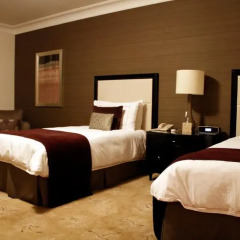 Four Seasons Hotel Amman 5* Номер Делюкс с 2 отдельными кроватями фото 2