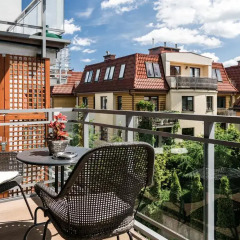 Отель Jovi ApartHotel балкон