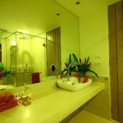 Отель The Small Krabi 3* Полулюкс с различными типами кроватей фото 6