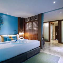 Отель Mai Khao Lak Beach Resort & Spa 4* Люкс повышенной комфортности с различными типами кроватей фото 9