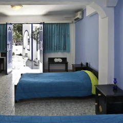 Отель Roula Villa 2* Стандартный семейный номер с двуспальной кроватью фото 6