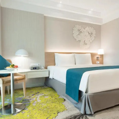 Отель Holiday Inn Bangkok Бангкок комната для гостей фото 3