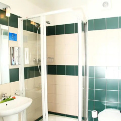 Akcent hotel 3* Стандартный номер с 2 отдельными кроватями фото 12