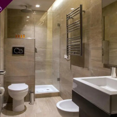 Hotel Condotti 3* Номер Делюкс с различными типами кроватей фото 4