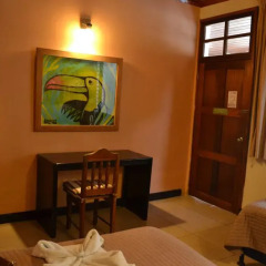 Hotel Jaguar Inn Tikal 3* Бунгало с различными типами кроватей фото 15