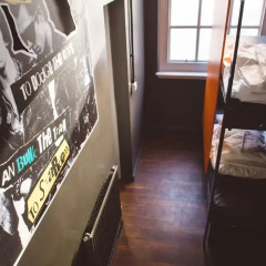 Clink78 Hostel Номер Prison cells с двухъярусной кроватью (общая ванная комната) фото 8