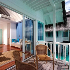 Отель Ellaidhoo Maldives by Cinnamon 4* Бунгало с различными типами кроватей