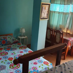 Pemaj Hostel Стандартный семейный номер с двуспальной кроватью фото 4