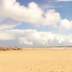 Отель Akisol Monte Gordo Sun пляж фото 2