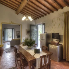 Отель Villaggio Paradiso casa vacanze Монтеварчи комната для гостей фото 4
