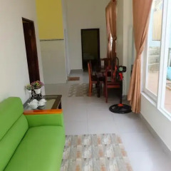 Отель Mai Binh Phuong Bungalow Бунгало с различными типами кроватей фото 6
