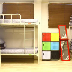 Plan A Hostel Кровать в женском общем номере с двухъярусной кроватью фото 9