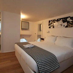 Отель LHP Suite Piazza del Popolo Апартаменты с различными типами кроватей фото 4