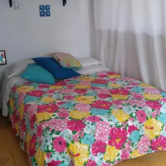 Hostel Mexico Df Airport Стандартный семейный номер фото 8