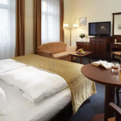 Hotel Excelsior 4* Стандартный номер с различными типами кроватей фото 4