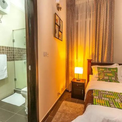 Отель The Highbridge Guest Lodge комната для гостей фото 3